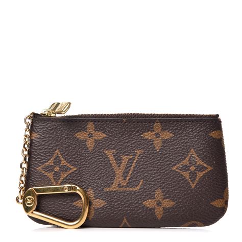 louis vuitton key pouch tweedehands|Louis Vuitton key pouch stock.